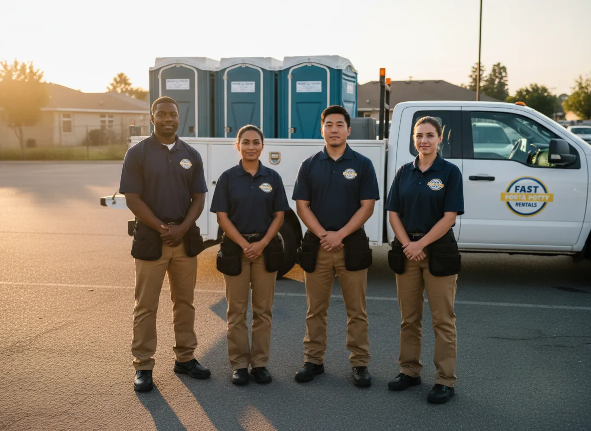 Standard Porta Potty Rentals company in Plover, IA