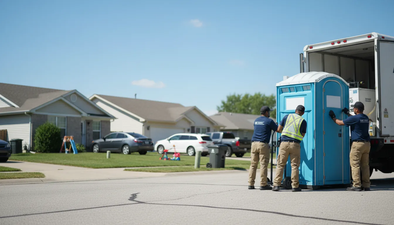 Standard Porta Potty Rentals in Plover, IA near me